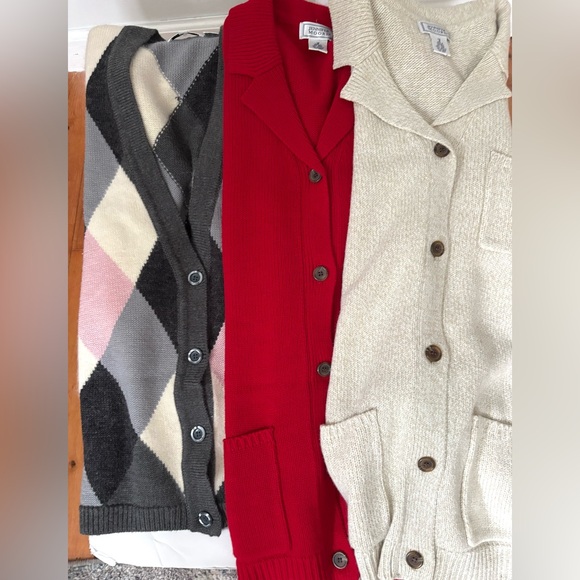 Three cardigans - Picture 1 of 10
